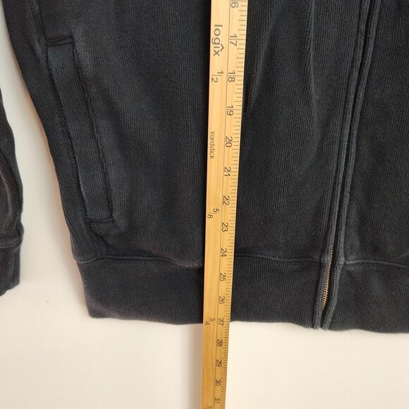 Polo by Ralph Lauren Full-Zip Sweatshirt Men's Size L Black Long Sleeves Logo - Picture 6 of 9